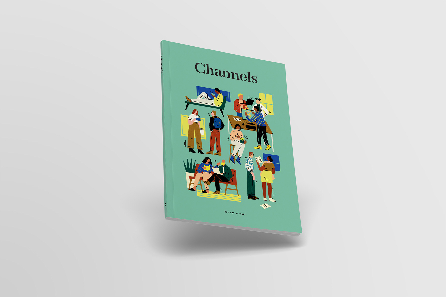 Slack+Channels+magazine+cover+design